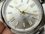 Clean Factory 124300-0001 – OP41 Silver Dial Replica with 3230 Movement - 图片 5