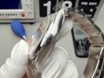 Clean Factory 124300-0001 – OP41 Silver Dial Replica with 3230 Movement - 图片 7