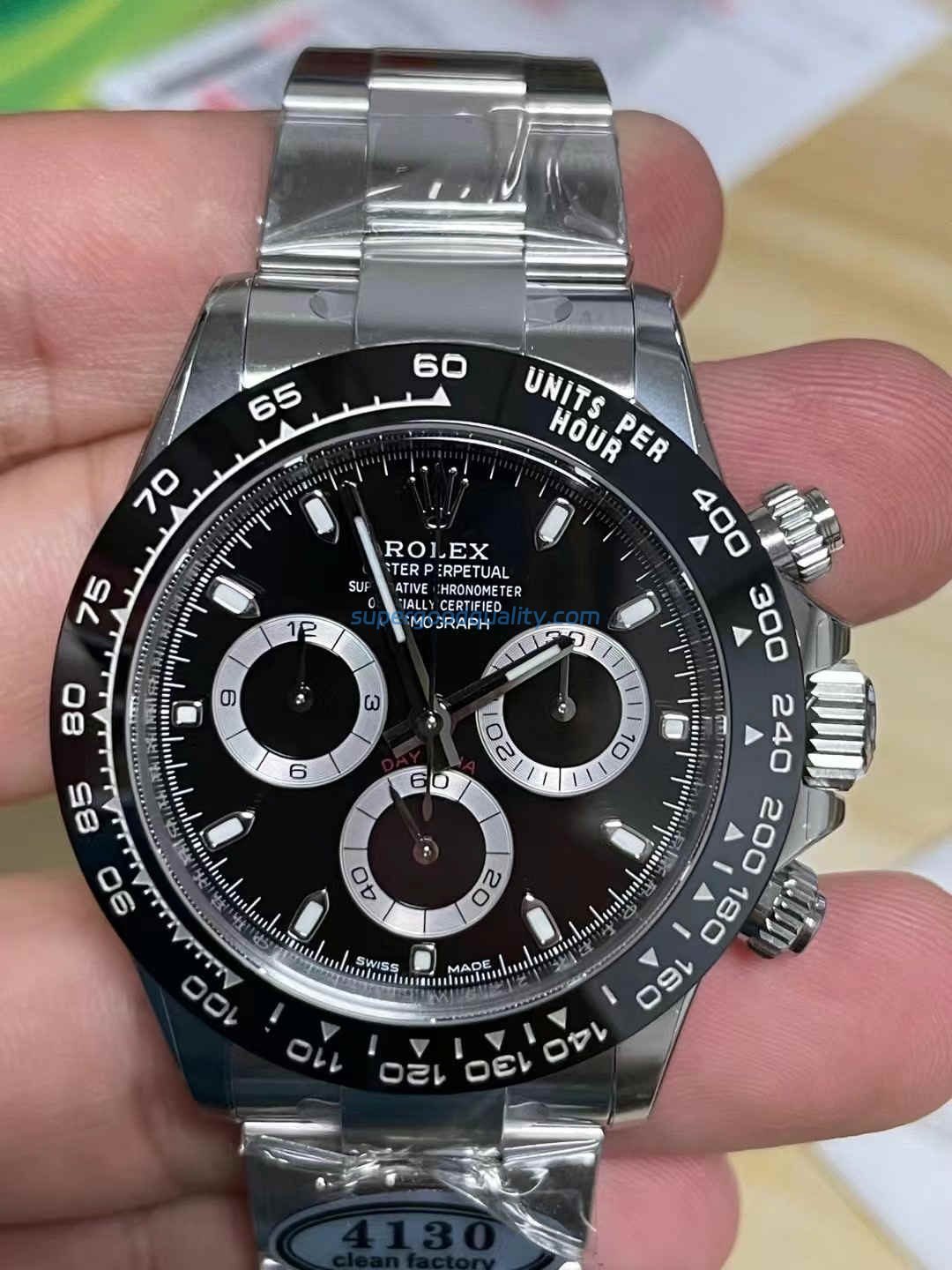 wsxc1763911978846_0.jpg Clean Factory Daytona 116500LN Black Ceramic Replica | 4130 Movement - 图片 1