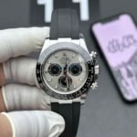Clean Factory Daytona 116519LN-0027 – Premium Grey Dial White Gold Chronograph Replica