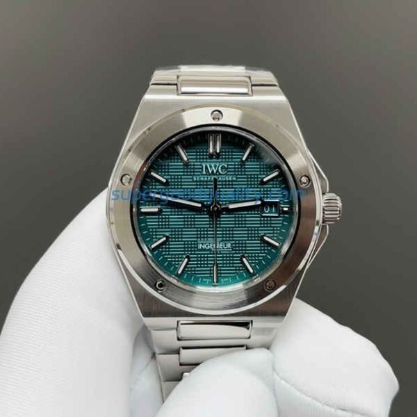 V7 IWC Ingenieur Clone – Premium 40mm Aqua Dial Replica with Full Steel Construction