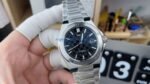 IWC Ingenieur Replica Black Dial – Premium V7 Edition Automatic Stainless Steel Watch