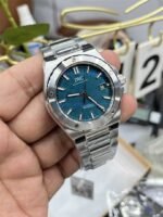 IWC Ingenieur Replica Blue Dial Watch – 40mm V7 Factory Automatic - 图片 3