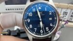 Premium IWC Mark 18 Blue Replica – 1:1 Aviation-Inspired Design with Stainless Steel Case & Automatic Movement - 图片 2