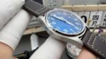 Premium IWC Mark 18 Blue Replica – 1:1 Aviation-Inspired Design with Stainless Steel Case & Automatic Movement - 图片 3