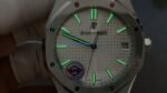 Audemars Piguet 15500 White – APS Factory Royal Oak 41mm Stainless Steel Automatic Watch - 图片 2