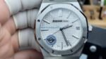 Audemars Piguet 15510 White — Royal Oak 41mm Stainless Steel with White Dial - 图片 3