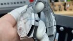 Audemars Piguet 15510 White — Royal Oak 41mm Stainless Steel with White Dial - 图片 6