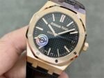 APS Factory Audemars Piguet 15510 Rose Gold Edition – Royal Oak 41mm Black Dial - 图片 3