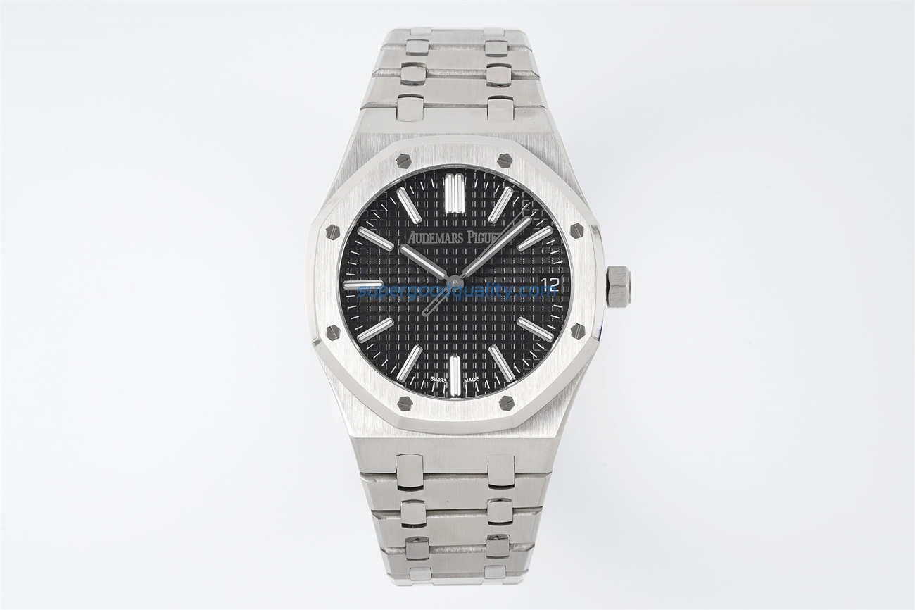 wsxc1764932572413_0.jpg Audemars Piguet 15510 Black – Royal Oak 41 mm Stainless Steel Automatic Watch - 图片 1
