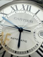 AF Factory Cartier Ballon Bleu 42mm Leather Strap Replica – Automatic Date - 图片 3