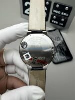 AF Factory Cartier Ballon Bleu 42mm Leather Strap Replica – Automatic Date - 图片 6