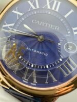 AF Factory Cartier Ballon Bleu 42mm Rose Gold Replica – Blue Dial (Automatic) - 图片 3