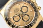 Rolex Daytona 126518LN Replica – 18K Yellow Gold Oysterflex Chronograph - 图片 3