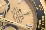 Rolex Daytona 126518LN Replica – 18K Yellow Gold Oysterflex Chronograph - 图片 4