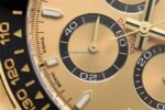 Rolex Daytona 126518LN Replica – 18K Yellow Gold Oysterflex Chronograph - 图片 5