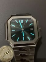 Patek Cubitus 5821 Replica – PPF Factory Green Dial Stainless Steel 45mm - 图片 9
