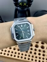 Patek Cubitus 5821 Replica – PPF Factory Green Dial Stainless Steel 45mm - 图片 2