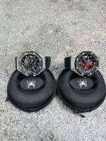 AP Royal Oak Concept Spiderman Replica – Black Ceramic Tourbillon Marvel Limited Edition - 图片 2
