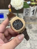 Patek 5712 Replica Review – PPF V3 Nautilus 5712GR-001 with Fully Functional Calibre - 图片 4