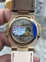 Patek 5712 Replica Review – PPF V3 Nautilus 5712GR-001 with Fully Functional Calibre - 图片 7