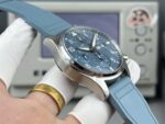 IWC Pilot IW389409 Replica – Miramar Blue AMG Chronograph Watch - 图片 6