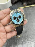 Rolex Daytona 126518LN Replica – Yellow Gold Oysterflex Chronograph - 图片 2