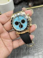 Rolex Daytona 126518LN Replica – Yellow Gold Oysterflex Chronograph - 图片 3