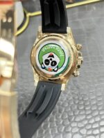 Rolex Daytona 126518LN Replica – Yellow Gold Oysterflex Chronograph - 图片 5