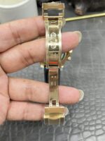 Rolex Daytona 126518LN Replica – Yellow Gold Oysterflex Chronograph - 图片 6
