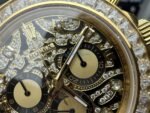 Rolex Daytona 116588 TBR Replica – Custom Diamond Dial Yellow Gold Chronograph - 图片 5