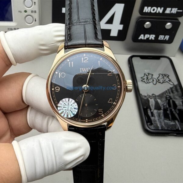 IWC Portugieser IW358401 Replica – 18K Rose Gold Automatic Watch
