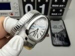Bvlgari Serpenti 101828 Replica – White Dial Steel Ladies Watch - 图片 4