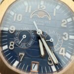 Patek Philippe Aquanaut 5261R Replica – 39.9mm Rose Gold Annual Calendar - 图片 3