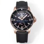 Blancpain 50 Fathoms Tourbillon (Rose Gold) – Real Flying Tourbillon [YS Factory]
