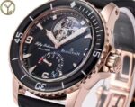 Blancpain 50 Fathoms Tourbillon (Rose Gold) – Real Flying Tourbillon [YS Factory] - 图片 3