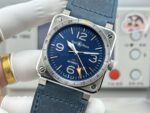 Bell & Ross Replica BR 03-93 GMT Blue – 42mm Automatic [Sunray Dial] - 图片 3
