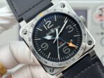 Bell and Ross Replica BR 03-93 GMT (42mm) – Fixed Steel Bezel - 图片 2