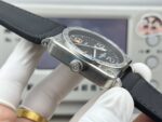Bell and Ross Replica BR 03-93 GMT (42mm) – Fixed Steel Bezel - 图片 4