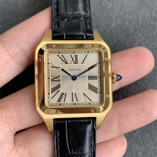 Cartier Santos Dumont XL Replica (Steel) – F1 Factory