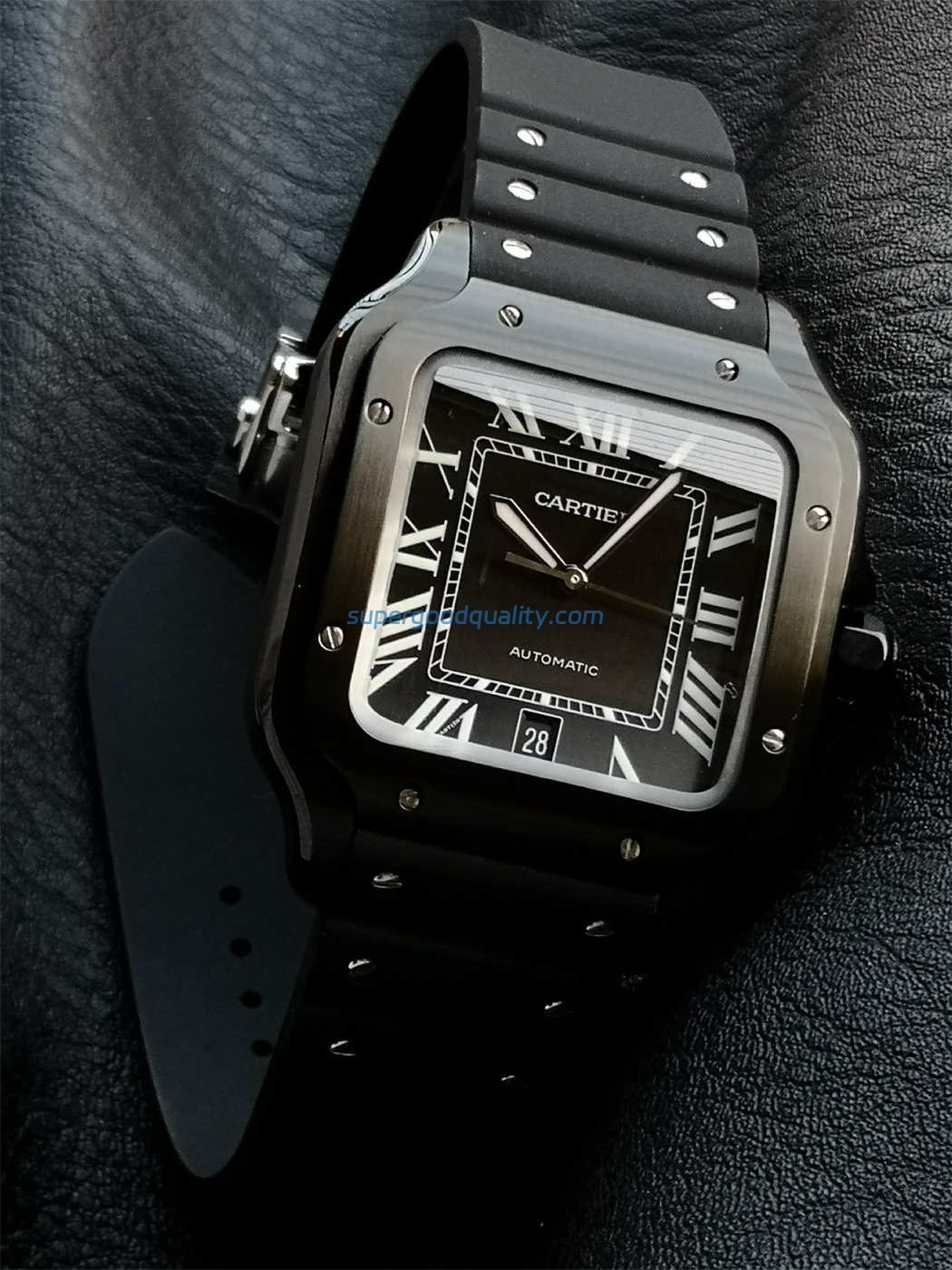 wsxc1767610928938_2.jpg Cartier Santos ADLC Black Replica (WSSA0039) – GF Factory - 图片 1