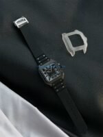 Cartier Santos ADLC Black Replica (WSSA0039) – GF Factory - 图片 3