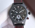 ZF IWC Top Gun Replica | Black Ceramic Chronograph IW389108