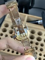 Patek Philippe 7118 Replica | 3K Factory Ladies Nautilus in Rose Gold & Diamonds - 图片 7