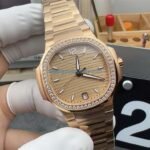 Patek Philippe 7118/1200R Replica | 3K Factory Rose Gold & Diamond Super Clone