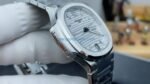 Patek Philippe Nautilus 7118 Replica – 3K Factory White Dial Ladies Watch - 图片 4