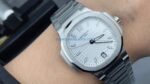 Patek Philippe Nautilus 7118 Replica – 3K Factory White Dial Ladies Watch - 图片 9