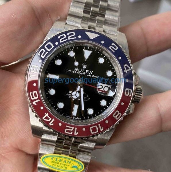 Clean Factory GMT Master II 3285 Super Clone