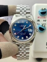 VS Factory Rolex Datejust 41 Blue Diamond Dial Jubilee Bracelet (126334) 1:1 Super Clone – DD3235 Movement - 图片 2