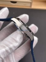 VS Factory Omega Seamaster Aqua Terra 150M 41mm Blue Dial Smooth Bezel Yellow Seconds Hand (220.12.41.21.03.009) 1:1 Super Clone – Dandong 8900 Movement - 图片 5
